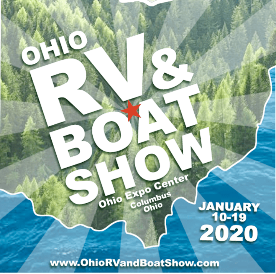 Ohio rv & boat show ; Ohio Rv Boat Show Nucamp Rv