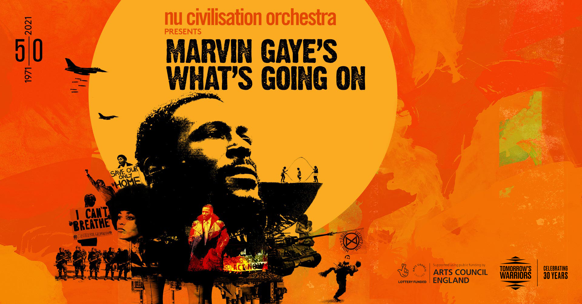 Marvin Gaye's “What's Going On” | nu civilisation orchestra