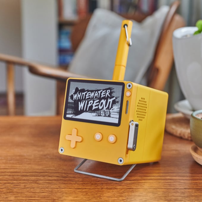 The Playdate Handheld Gets a Dock Accessory, a Pre-Order Month (It’s ...