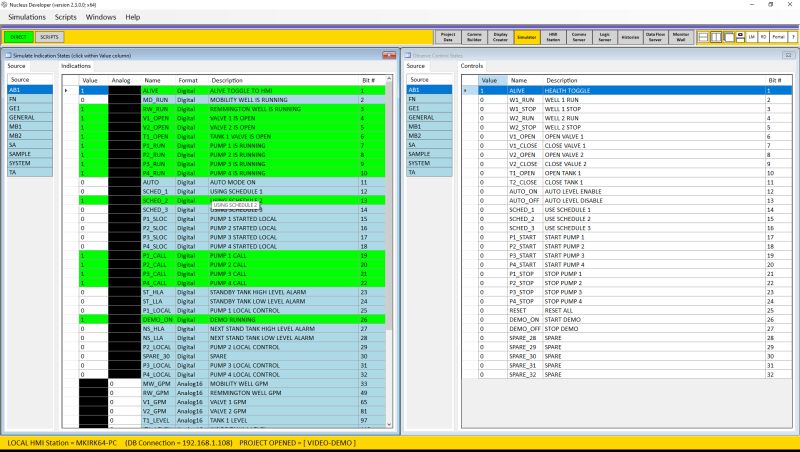Nucleus Command Systems Logo - Premium Gradient Wallpaper Gallery - Retina
