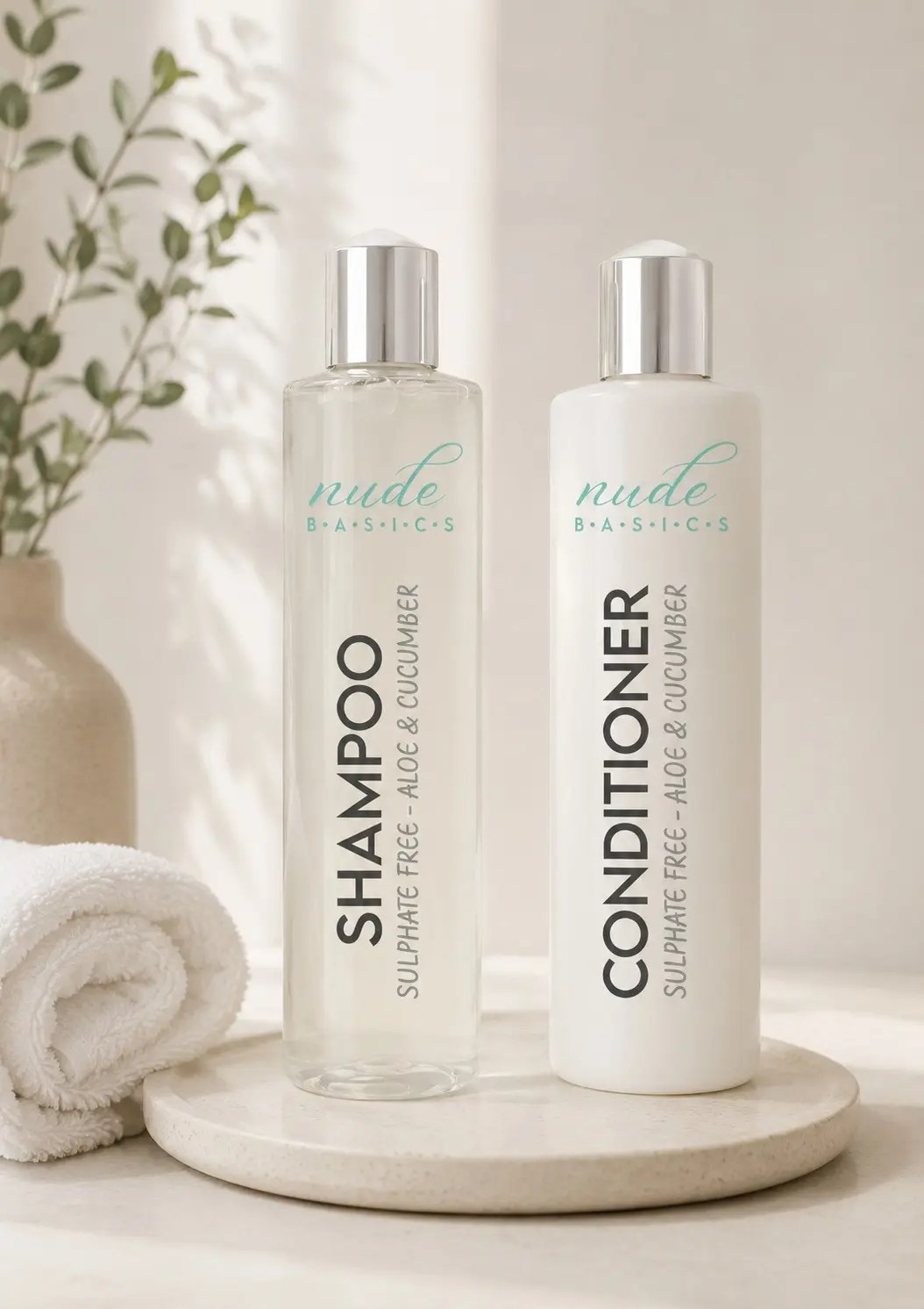 shampoo & conditioner