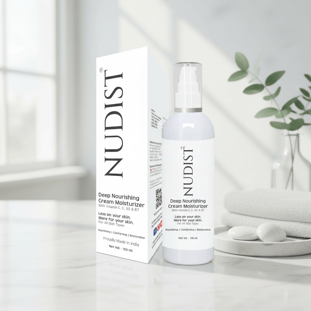 Nudist Deep Nourishing Cream Moisturizer 100 ml