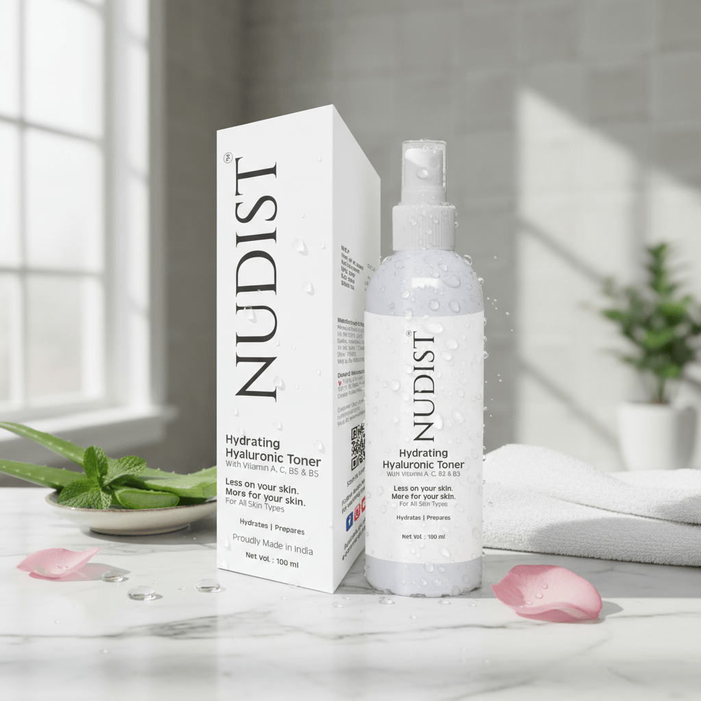 Nudist Hydrating Hyaluronic Toner 100 ml