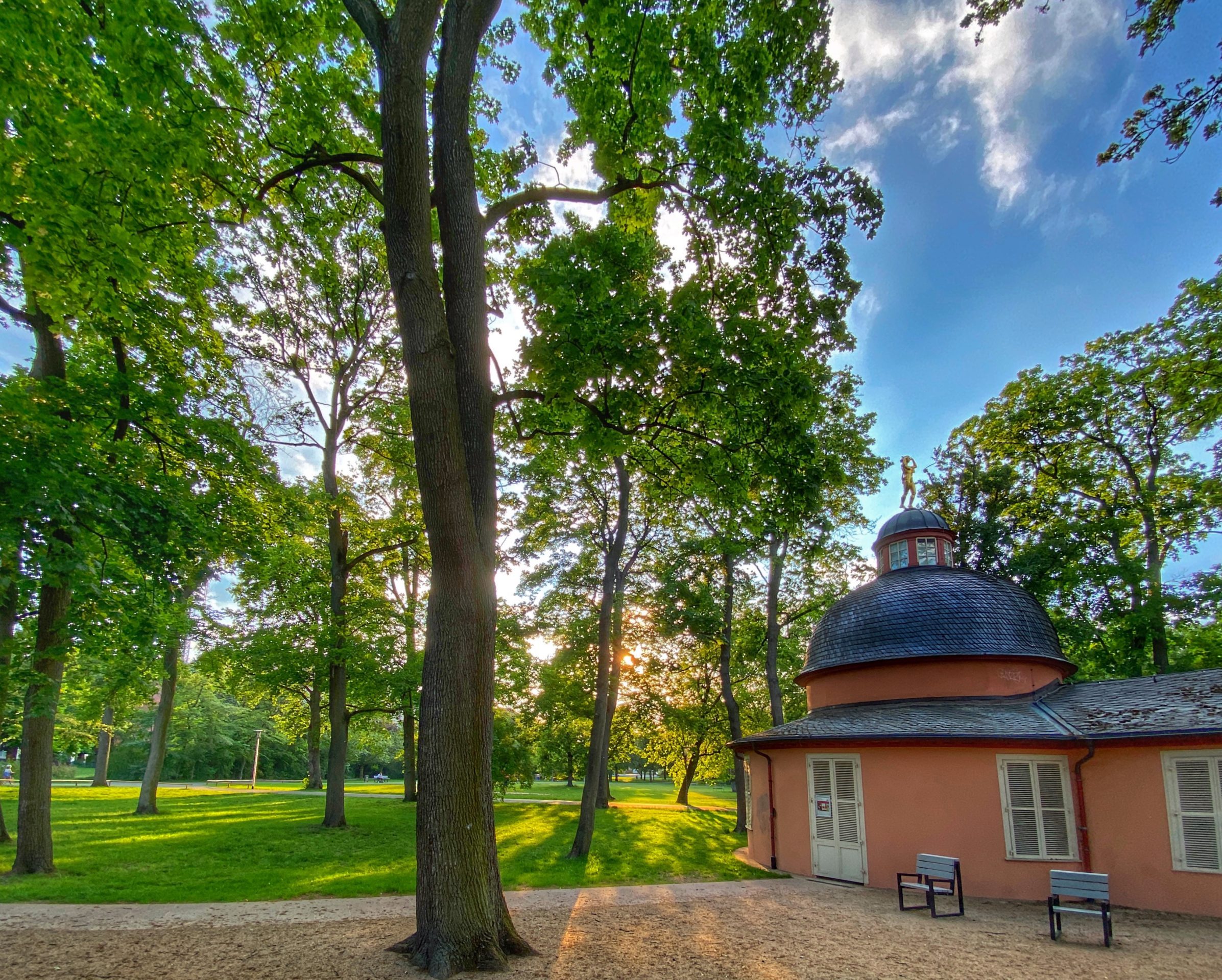 Marionettentheater im Cramer-Klett Park