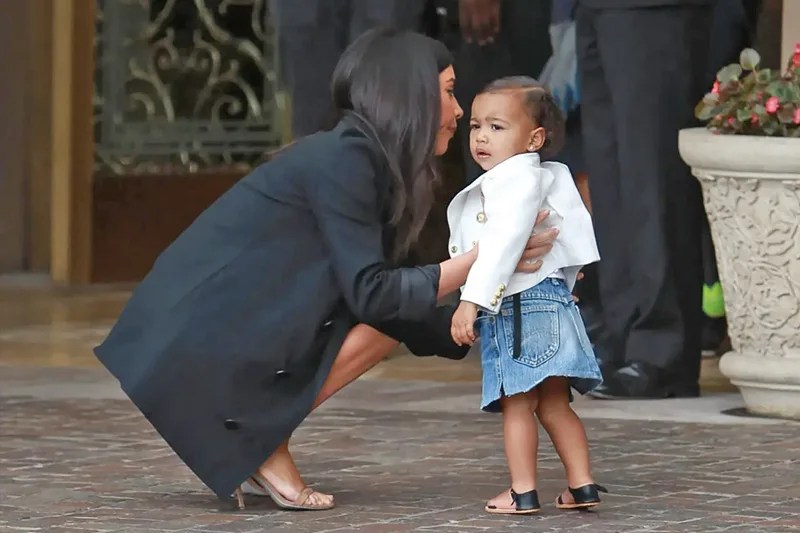 Kim Kardashian desmiente rumor sobre su hija North con una explicación inesperada