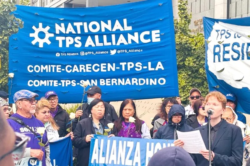 Jueza extiende protección TPS para miles de hondureños, nicaragüenses y nepaleses en EE.UU.