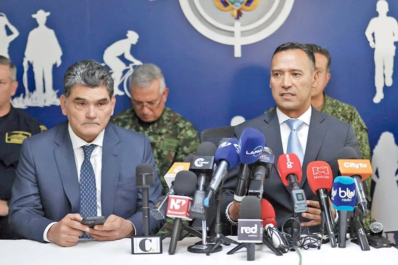 34 militares colombianos retenidos en Guaviare tras operativo contra disidencias de las FARC