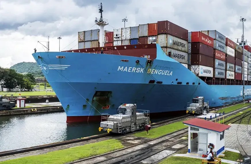 El Canal de Panamá reducirá el tránsito de buques debido a la intensa sequía provocada por El Niño