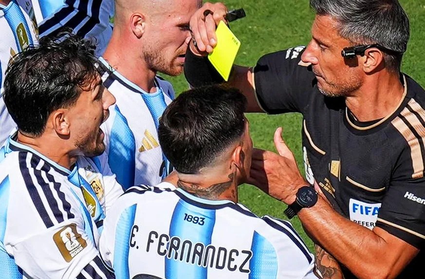 FIFA aplica dura sanción y múltiples suspensiones a jugadores argentinos tras la final del Mundial