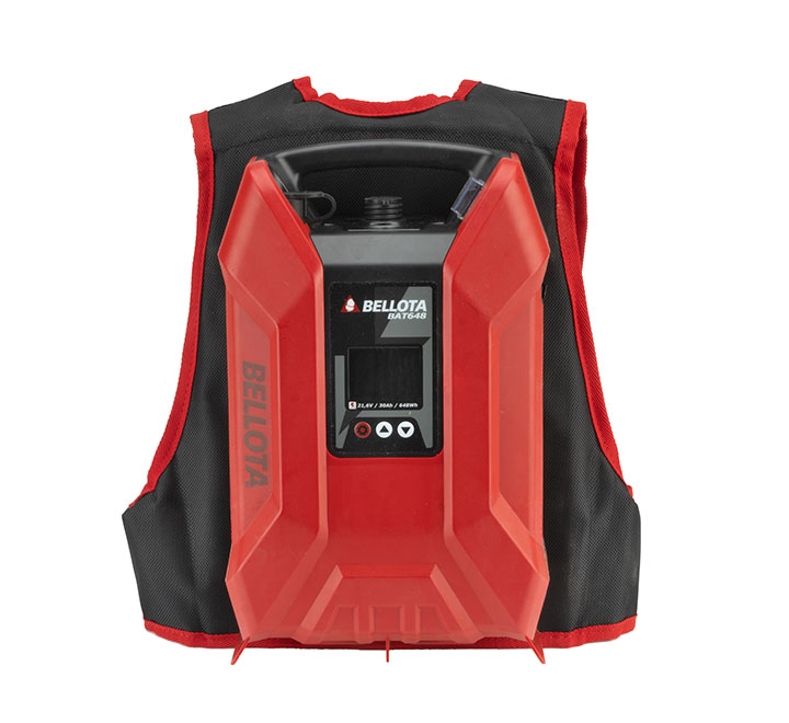 Bateria en Mochila BAT648 BELLOTA