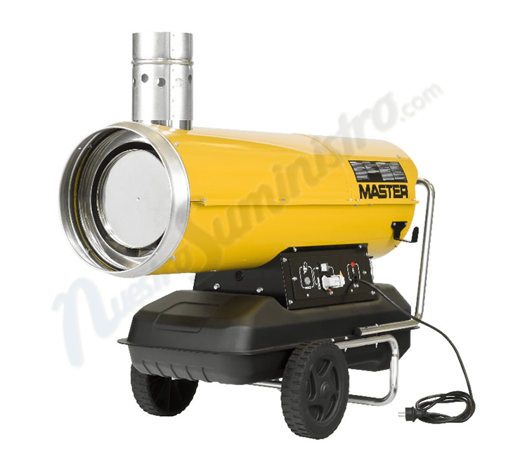 Calentador de Gasoleo MASTER BV170