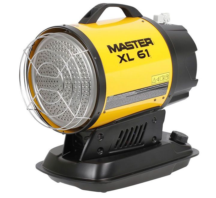 Calentador a Gasóleo MASTER XL61
