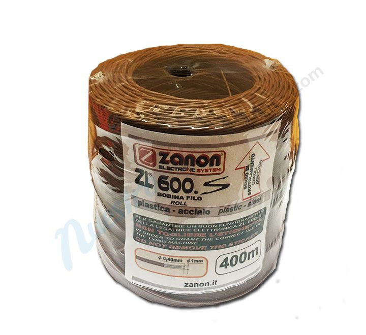 Hilo ORIGINAL Atadoras ZANON de 400 metros