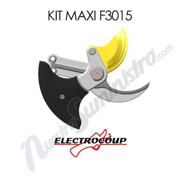 Cabezal Kit Maxi Tijera Podar Eléctrica F3015 Electrocoup