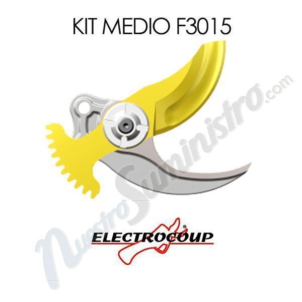 Cabezal Kit Medio Tijera Podar Eléctrica F3015 Electrocoup