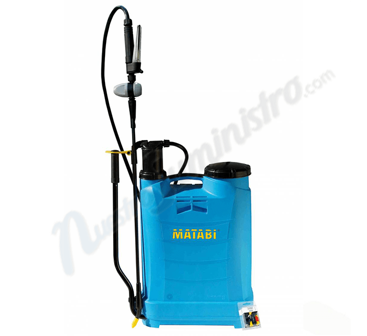 Pulverizador Sulfatadora Matabi Evolution 16 litros