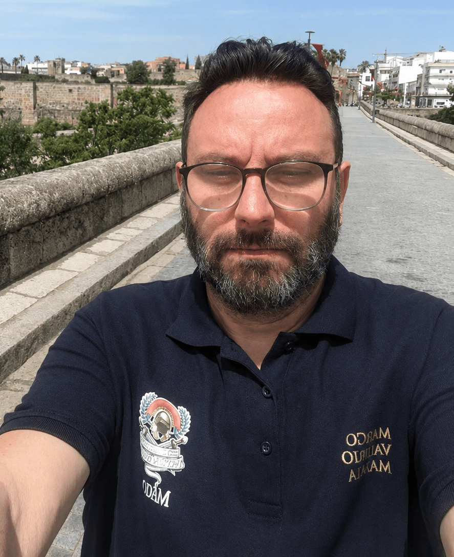 Alt: Roberto-dalla-asociacion-cultural-emerita-augusta