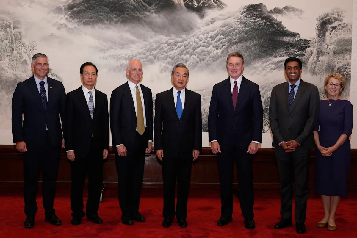 China califica primera visita de congresistas de EEUU desde 2019 como “rompehielos” – El Nuevo Diario (República Dominicana) China califica primera visita de congresistas de EEUU desde 2019 como “rompehielos” – El Nuevo Diario (República Dominicana)