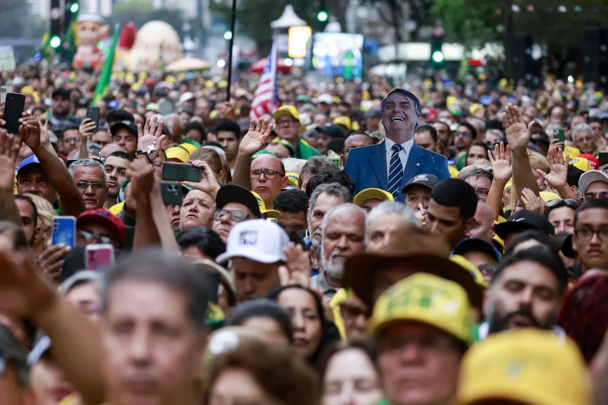 El juicio contra Bolsonaro entra en su recta final con el voto de los cinco jueces – El Nuevo Diario (República Dominicana) El juicio contra Bolsonaro entra en su recta final con el voto de los cinco jueces – El Nuevo Diario (República Dominicana)