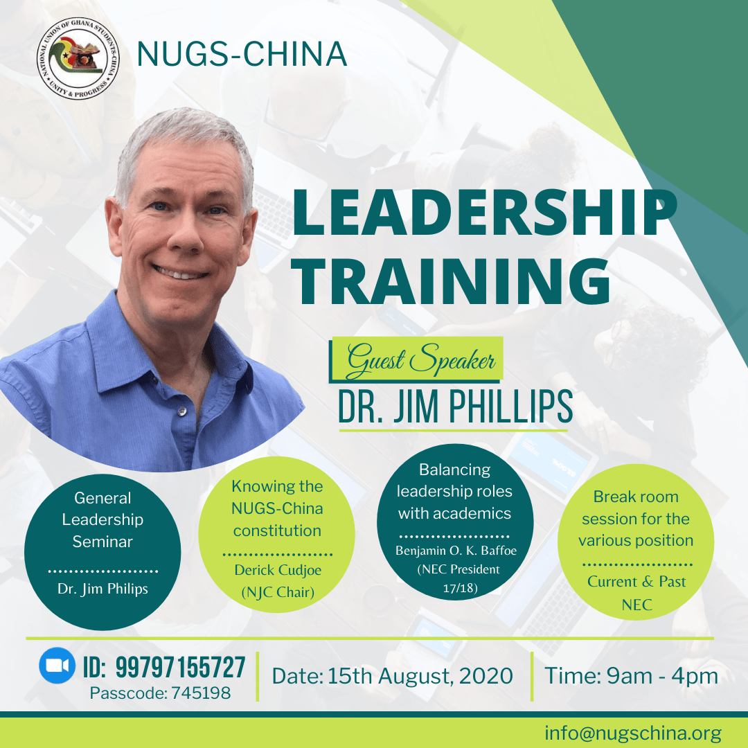 LEADERSHIP TRAINING PROGRAM 2020