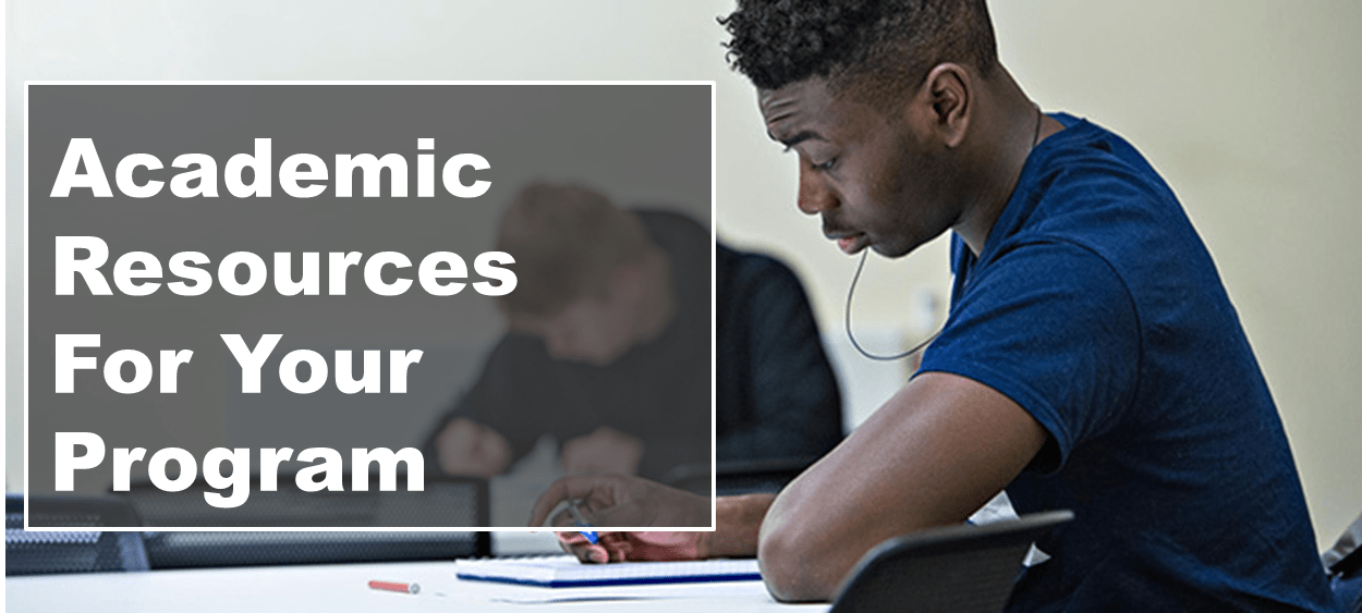 Academic Resources For Your Study Program