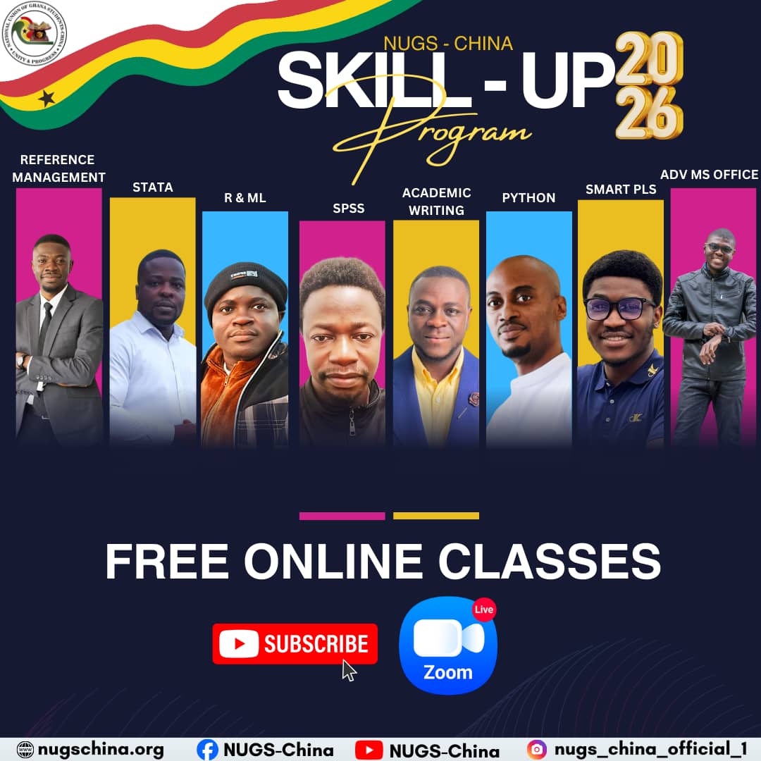 NUGS-China SKILL-UP PROGRAM – FEBRUARY 2026