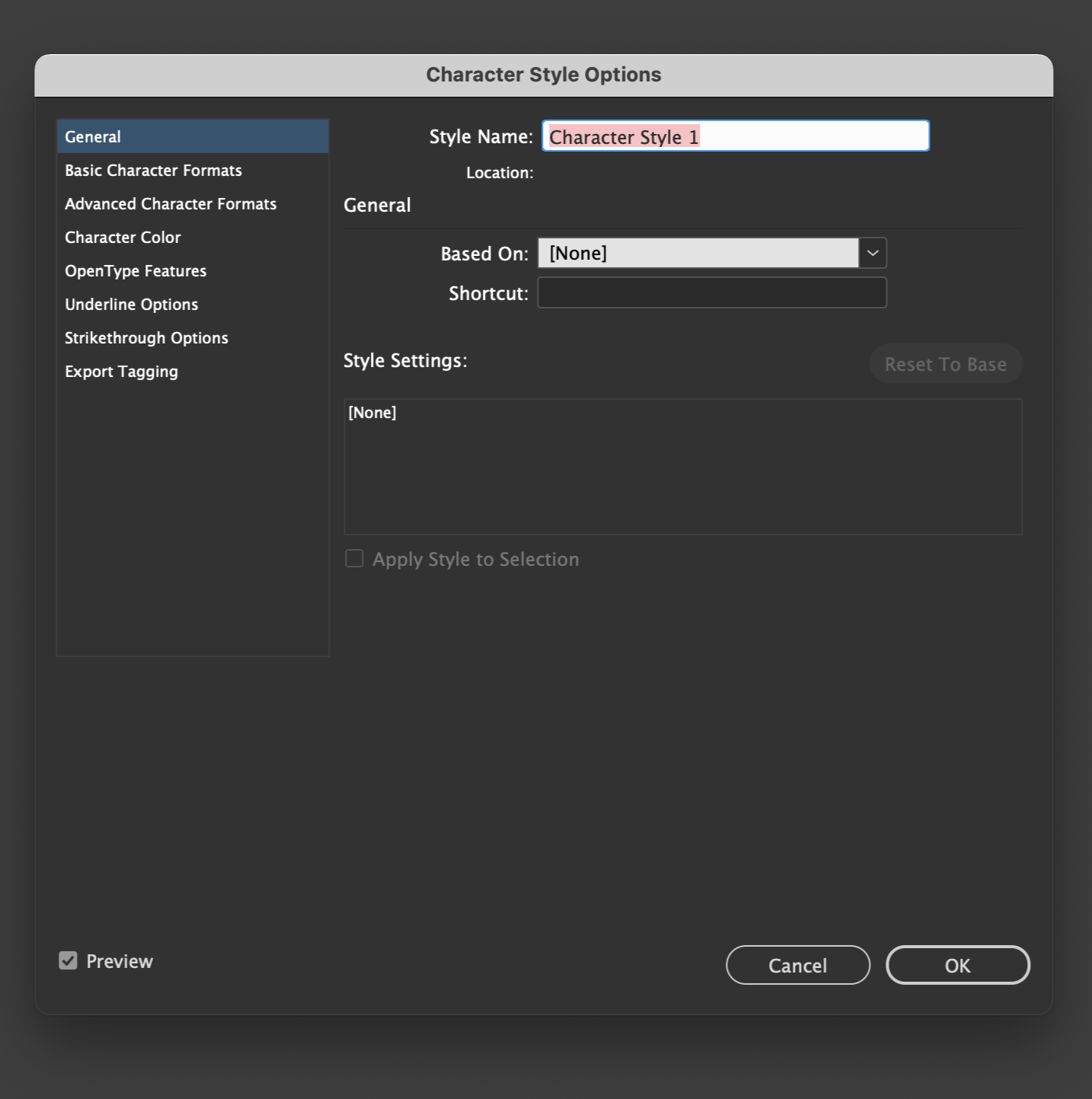 How to retain formatting when bringing text from Word into InDesign ...