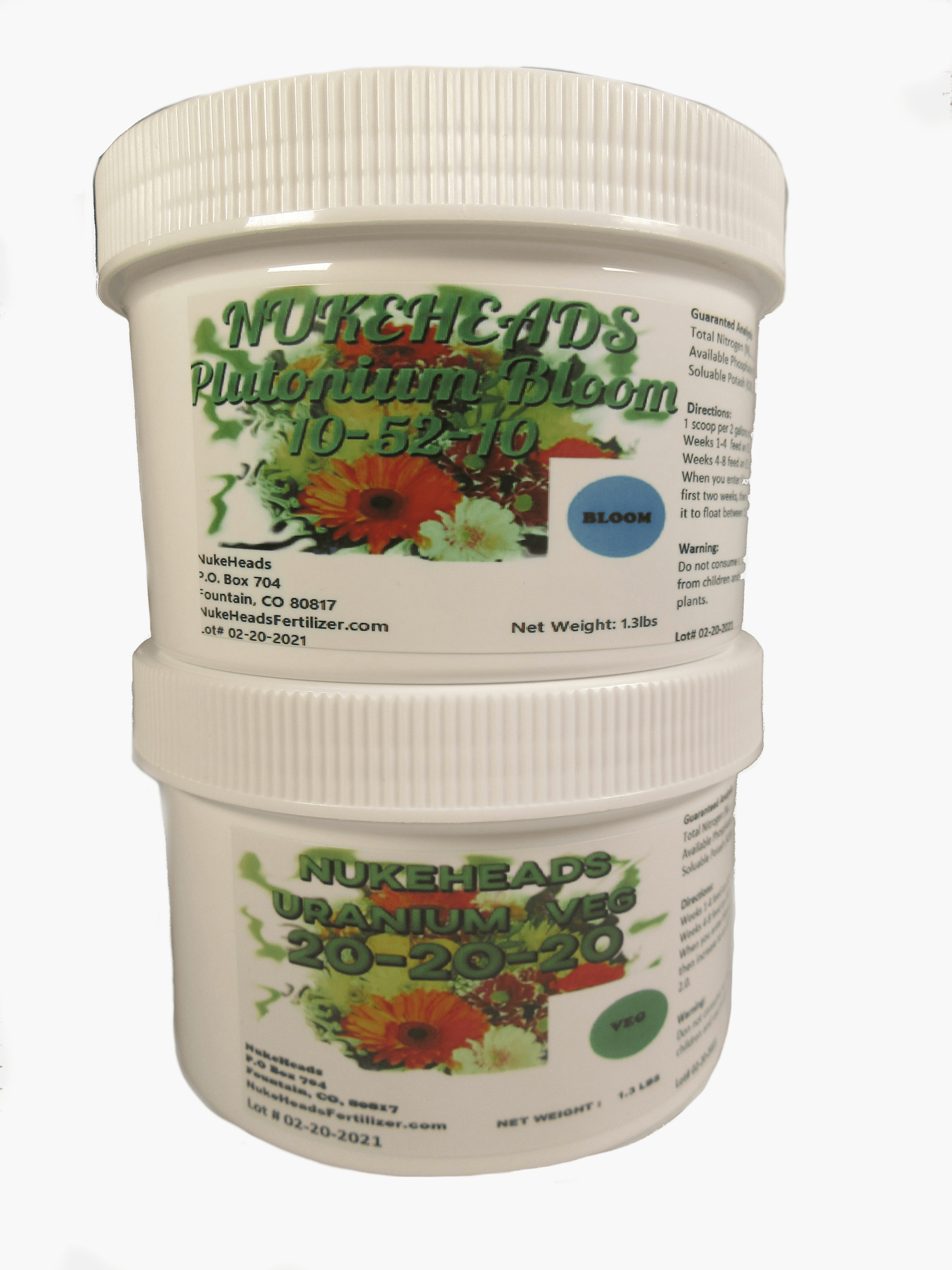 NukeHeads Flower Power Package ( FPP 2.0 ) HIGH THC SEEDS