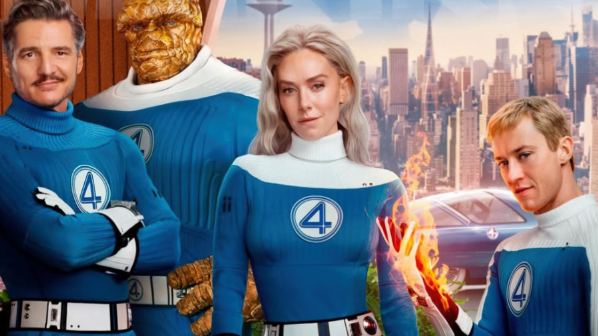 Fantastic Four MCU First Look: Silver Surfer & Galactus Revealed