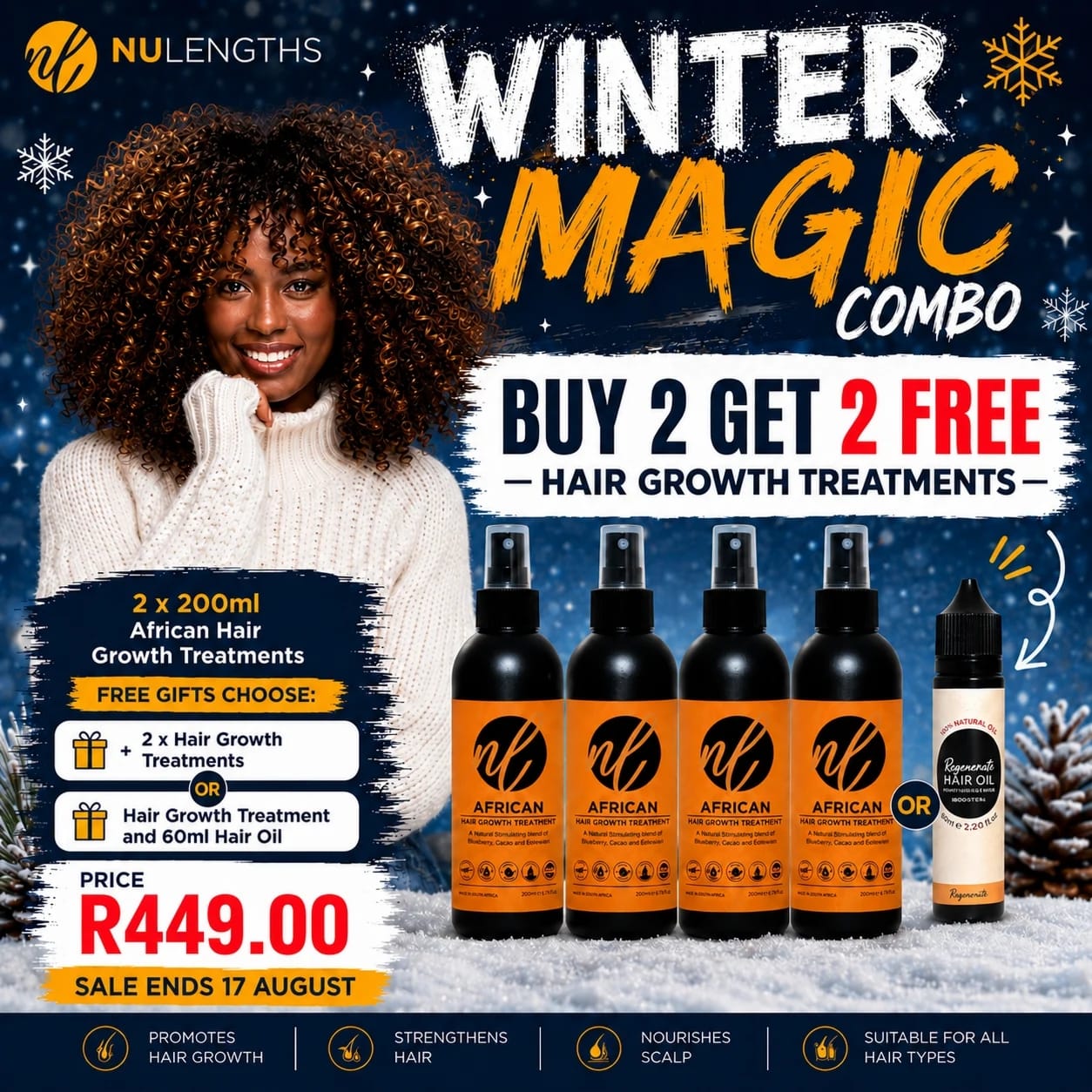 Winter Magic - Buy 2 Get 2 Free