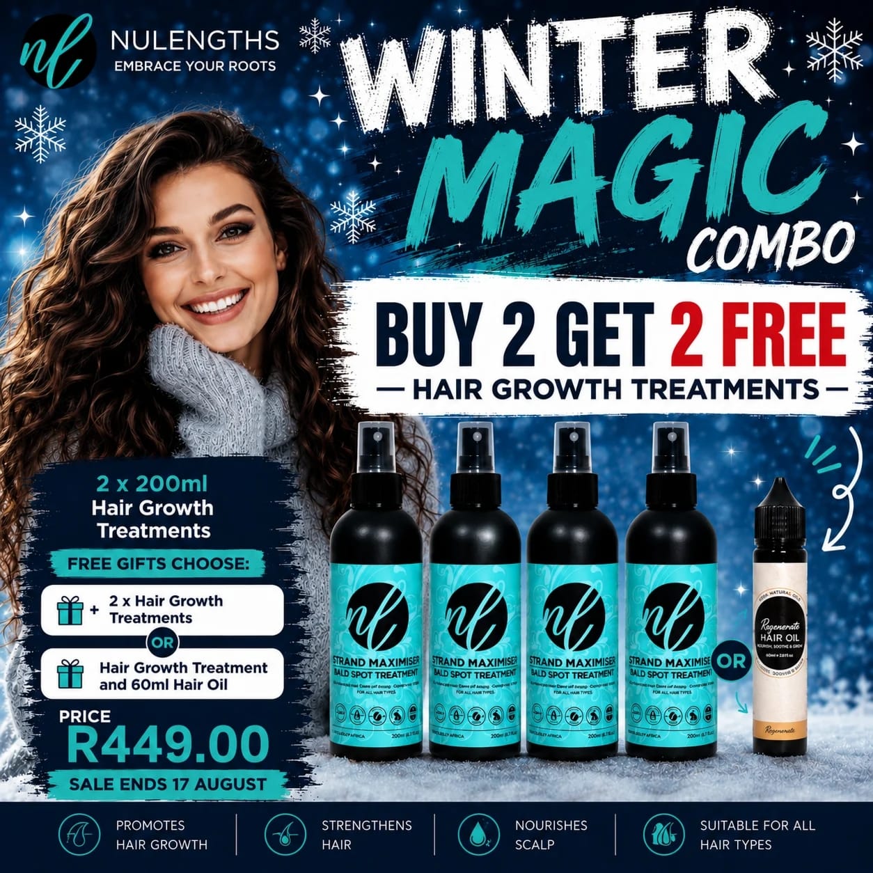Winter Magic - Buy 2 Get 2 Free
