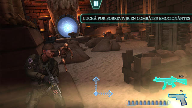 Stargate SG-1 Unleashed Ep 2 Game Android Free Download