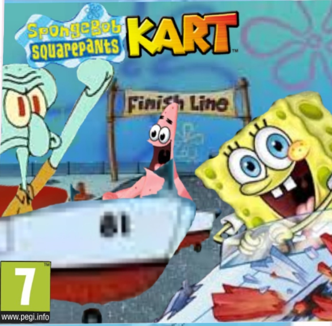 SpongeBob Kart Ipa Game iOS Free Download Null48
