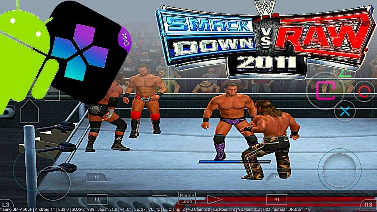 Wwe Smackdown Vs Raw 11 Game For Android Free Download Apk