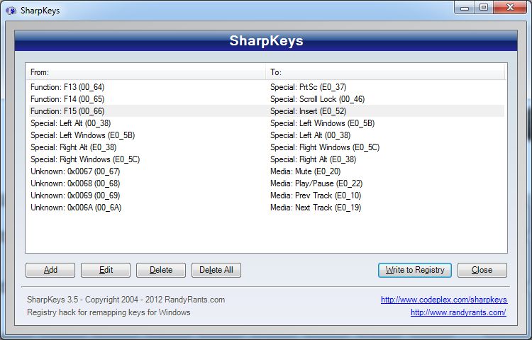 Sharpkeys Not Working Windows 7 Grethemes - Light Images - Premium 8K Collection