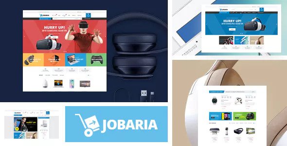 Jobaria v1.0.8 - Technology Theme for WooCommerce WordPress