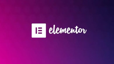 Elementor Pro Website Builder WordPress Dashboard