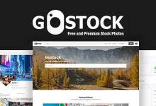 GoStock stock photo system dashboard