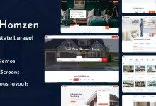 Homzen real estate Free Download
