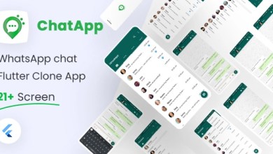 WhatsApp Clone Flutter app with realtime chat audio call video call and admin panel