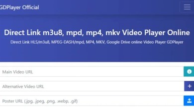 GDPlayer PHP script dashboard for Google Drive video streaming and management