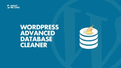 WordPress Advanced Database Cleaner plugin dashboard for database optimization and cleanup