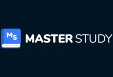 MasterStudy WordPress LMS Plugin dashboard with online courses and student management