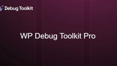 WP Debug Toolkit Pro dashboard displaying error logs, performance monitoring, and debugging tools