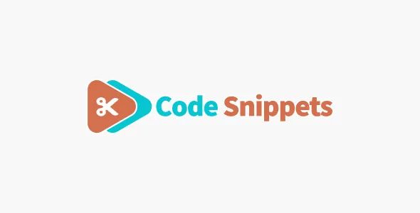 Code Snippets Pro Wordpress Code Snippets Manager Plugin - Download Elegant Minimal Design | Retina
