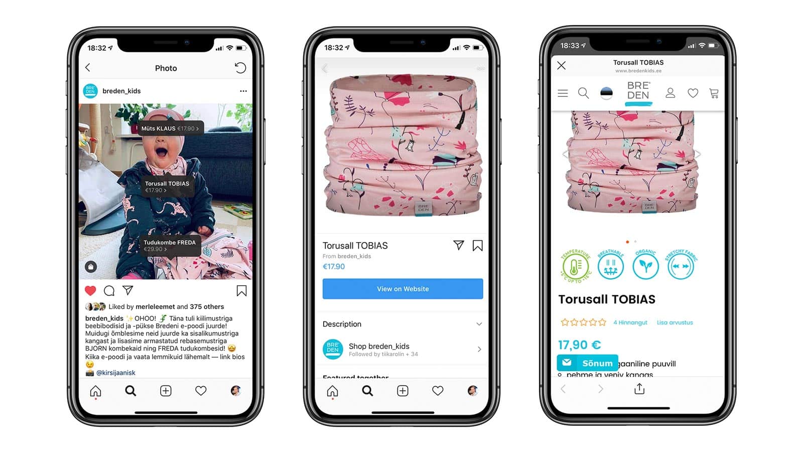 Instagram-shopping-tags - Nullist