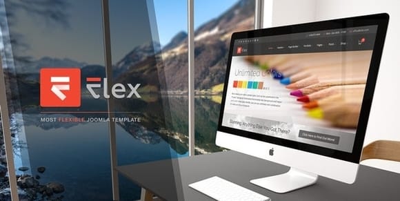 Flex v3.9 – Multi-Purpose Joomla Template