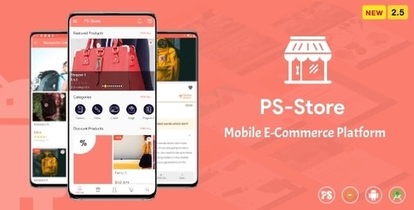 PS Store Mobile eCommerce App for Every Business Owner v2.5
