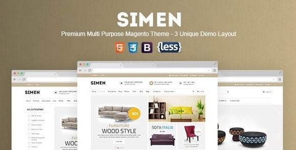 SNS Simen v1.0.1 – Responsive Magento Theme FREE