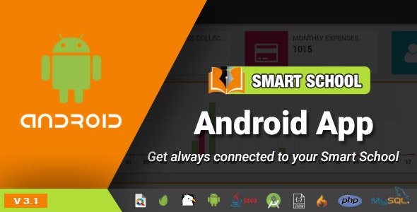 Smart School Android App v3.1 – Mobile Application for Smart School